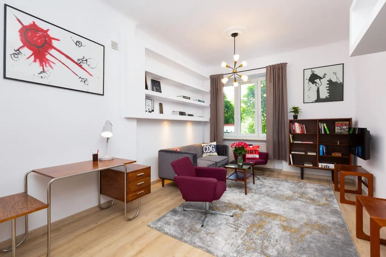 Metro Raclawicka Stylish & Modern Apartments Mokotow By Noclegi Renters Warsaw 0*,  Poland