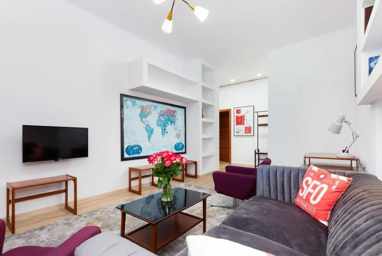 Metro Raclawicka Stylish & Modern Apartments Mokotow By Noclegi Renters Warsaw