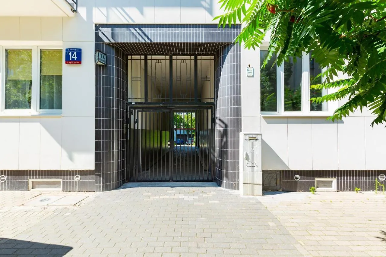 Metro Raclawicka Stylish & Modern Apartments Mokotow By Noclegi Renters Warszawa 0*,